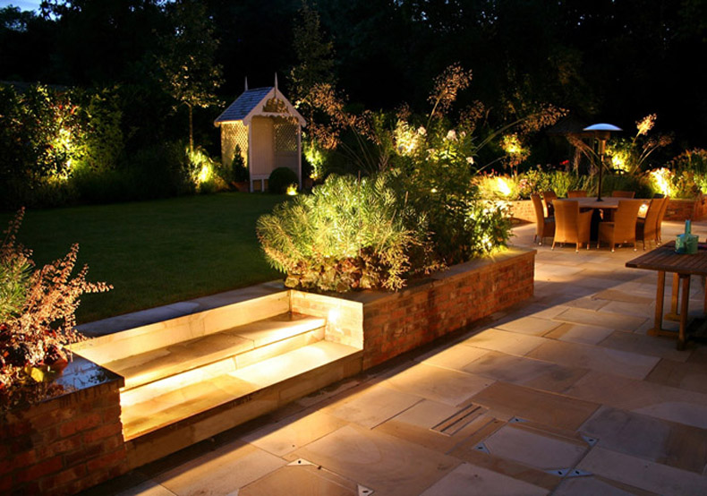 Stylish Outdoor Lighting